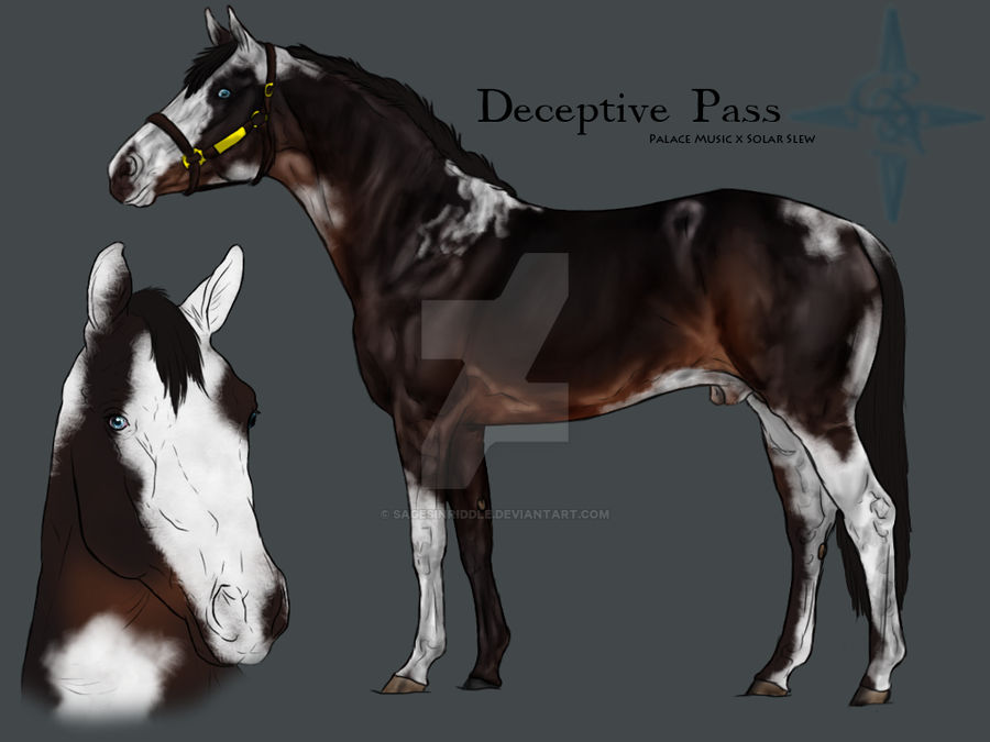 A Mysterious Thoroughbred