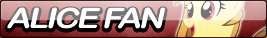 Alice Fan Button by Agent--Kiwi