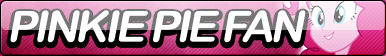 Pinkie Pie Fan Button (EQG)