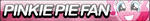 Pinkie Pie Fan Button by Agent--Kiwi