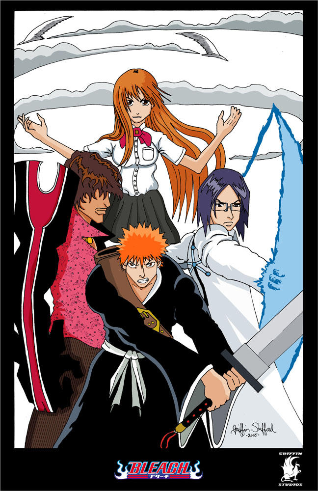 Bleach by griffinstudios on DeviantArt