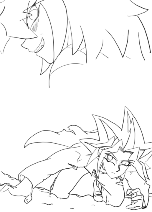 Yami and Bakura