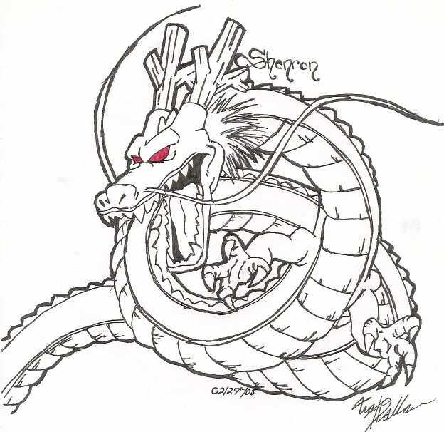 Shenron By Ro BAWT On DeviantArt