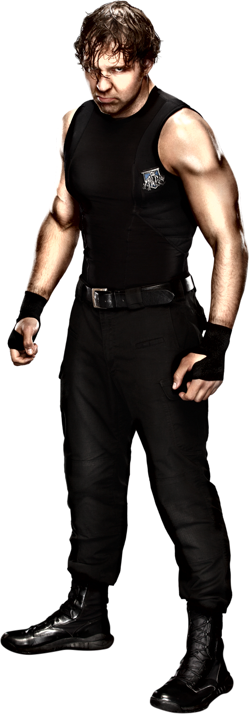 WWE DEAN AMBROSE RENDER