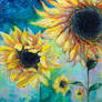 Supermassive Sunflowers