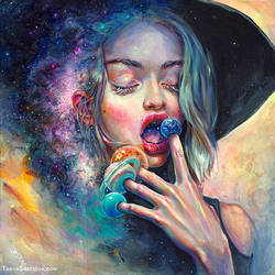 Black Hole in the Milky Way by TanyaShatseva