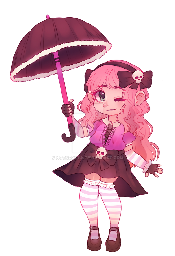 Chibi by NotNoxula on DeviantArt