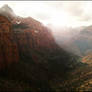 Desert Matte Painting