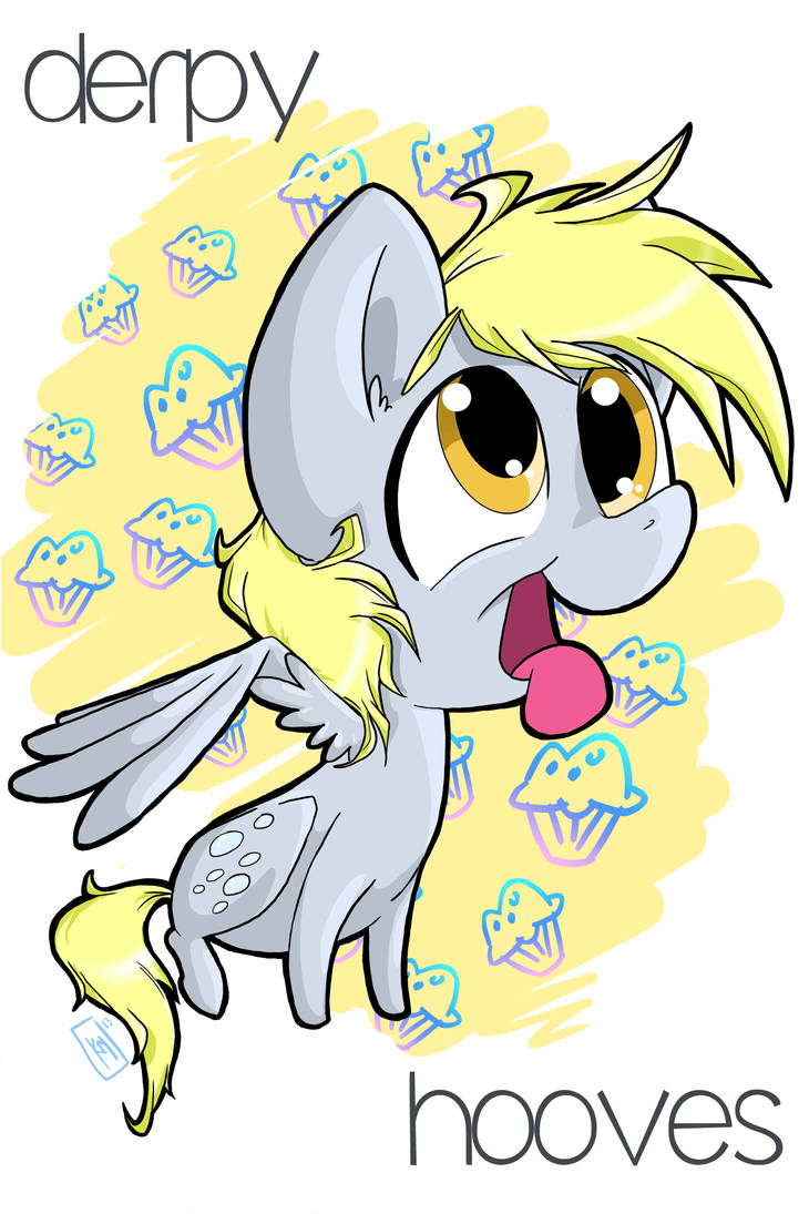 Derpy Poster by MyToothless on DeviantArt