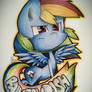 Rainbow Dash Badge