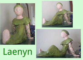 Untold Memories: Laenyn sculpture