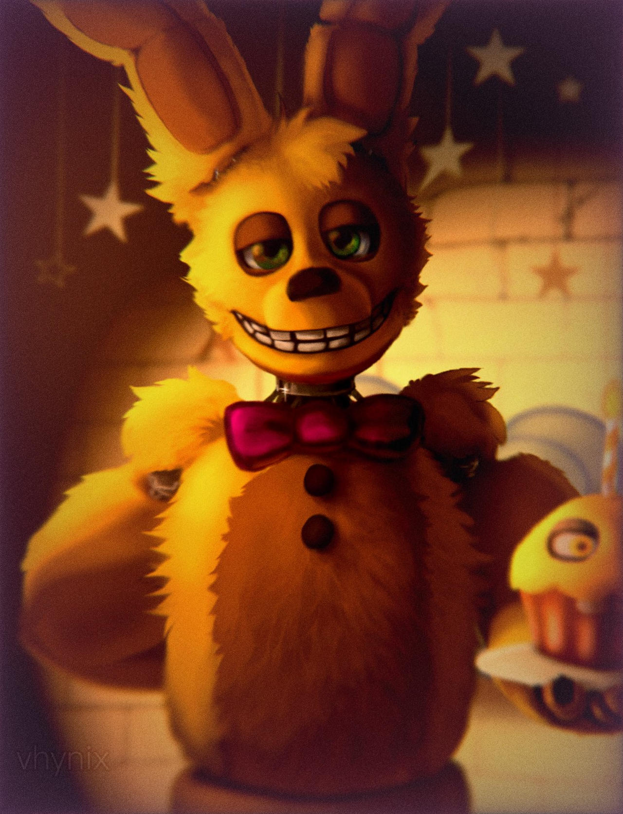 spring bonnie by vhynix on DeviantArt