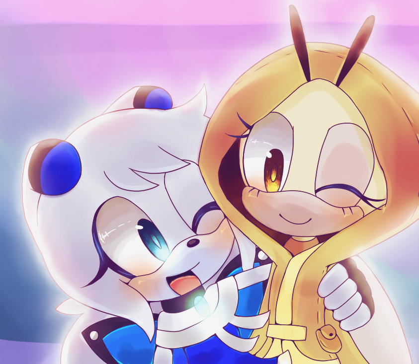 Gift: Friends Forever by wingsz