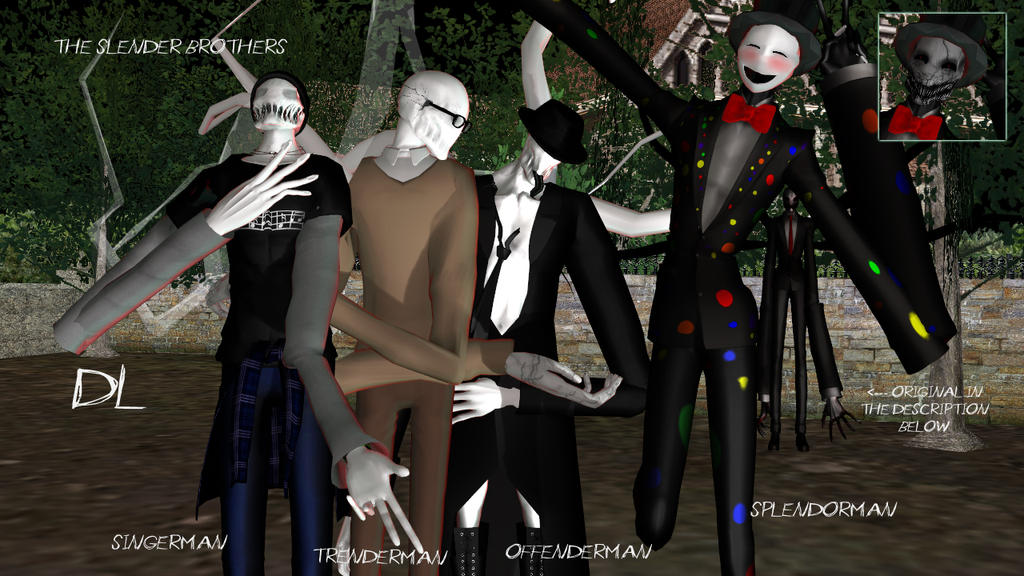Mmd Creepypasta The Slender Brothers Dl By Corrupteddarkrose On Deviantart Mmd Creepypasta The Slender Brothers Dl By Corrupteddarkrose On Deviantart