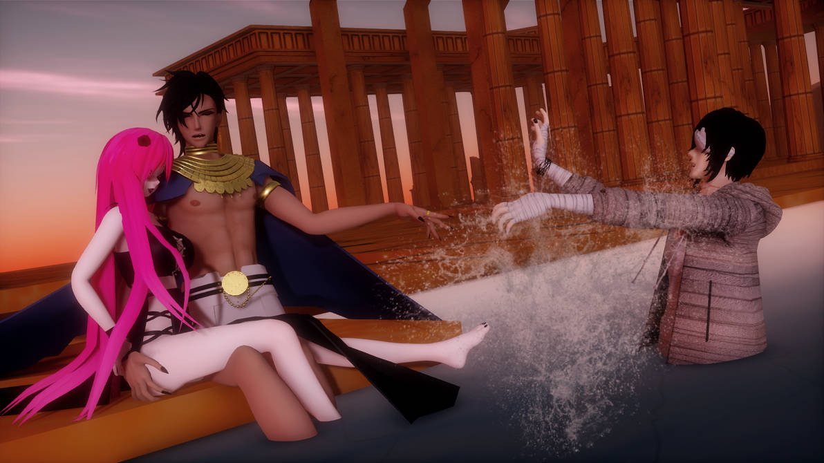 [MMD] Away with You by CorruptedDarkRose