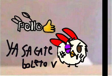 El meme del pollo TV by nrkps on DeviantArt