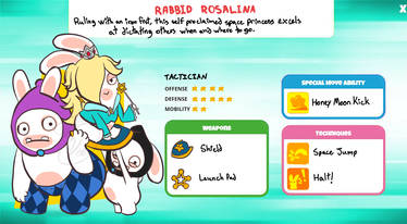 Rabbid Rosy