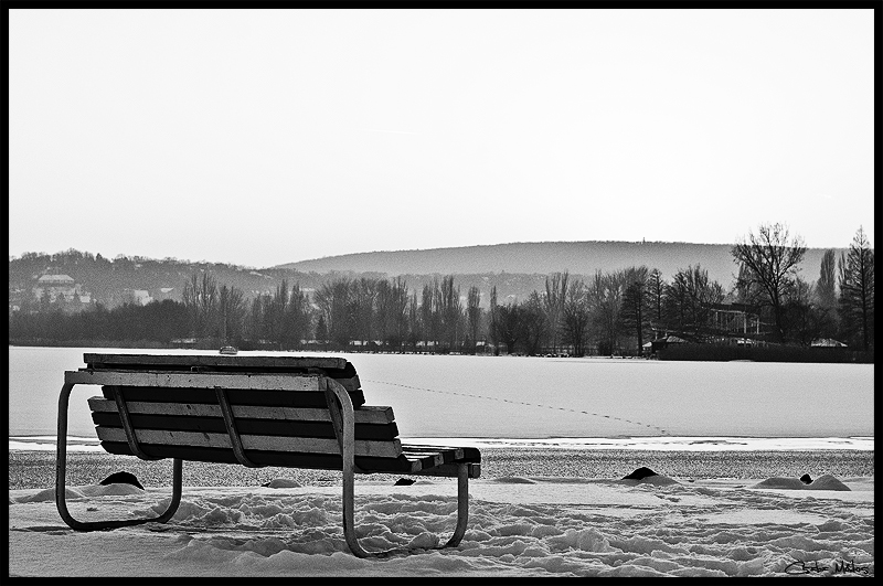 Lonely bench