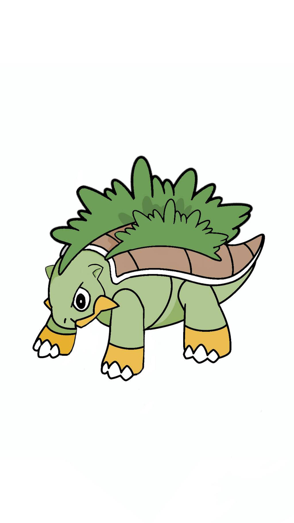 Grotle Deviantart Grotle by iveki on DeviantArt