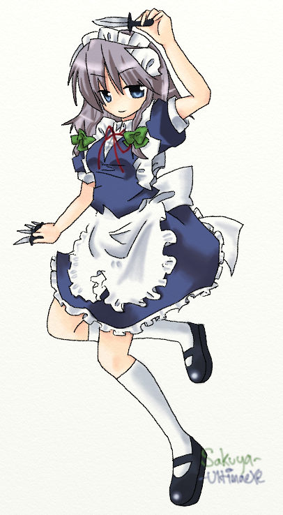 Sakuya Rabbit Sakuya by AtelierJordan on DeviantArt
