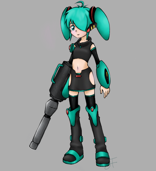 Legends Miku - Redesign