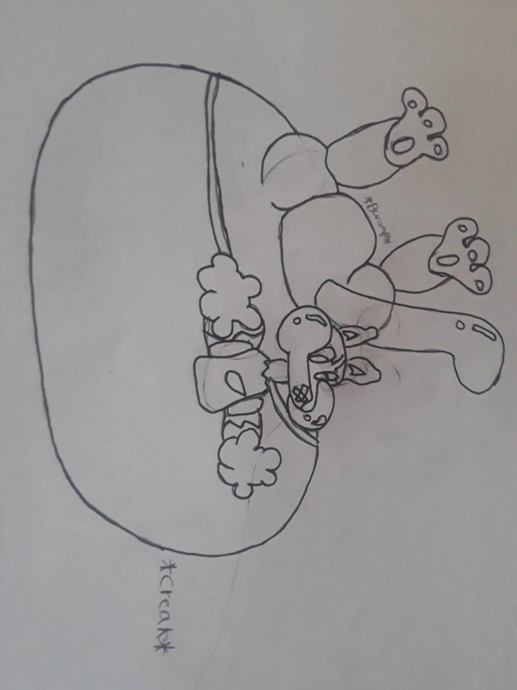 lucario inflation 2.0 (water balloon) by Mlpinflator123 on DeviantArt