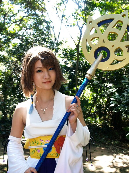 Final Fantasy X - Yuna