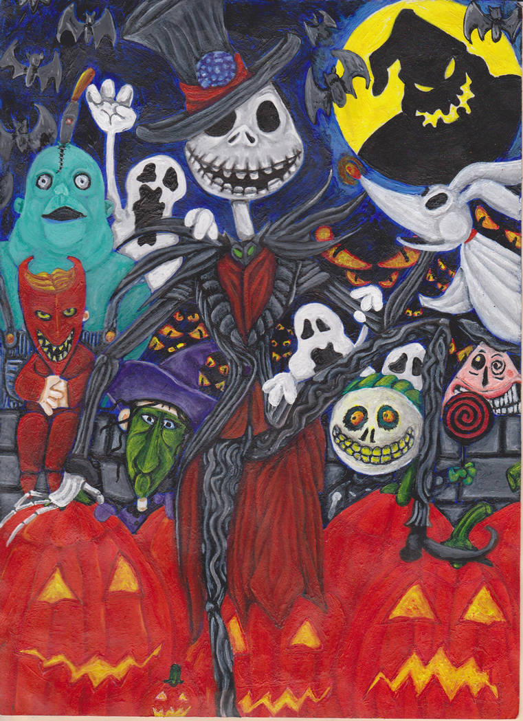 Nightmare before Christmas