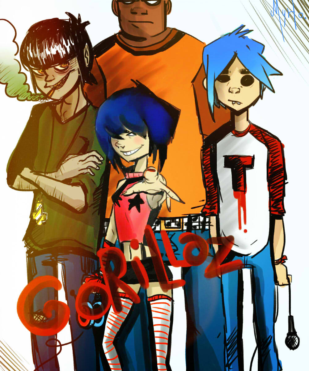 Gorillaz