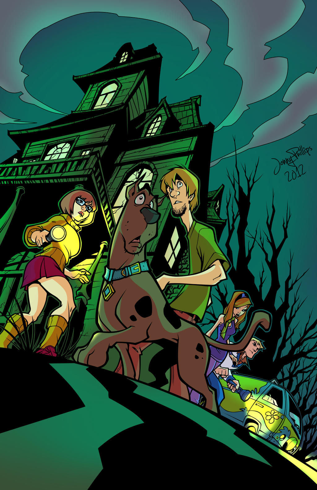 Scooby Doo Colors by tdjulian on DeviantArt