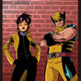 logan and jubilee (Colors)