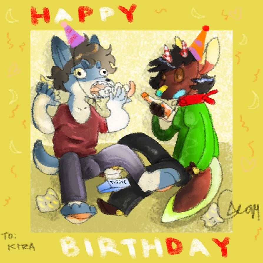 Happy Birthday Kira by MeltyLion on DeviantArt