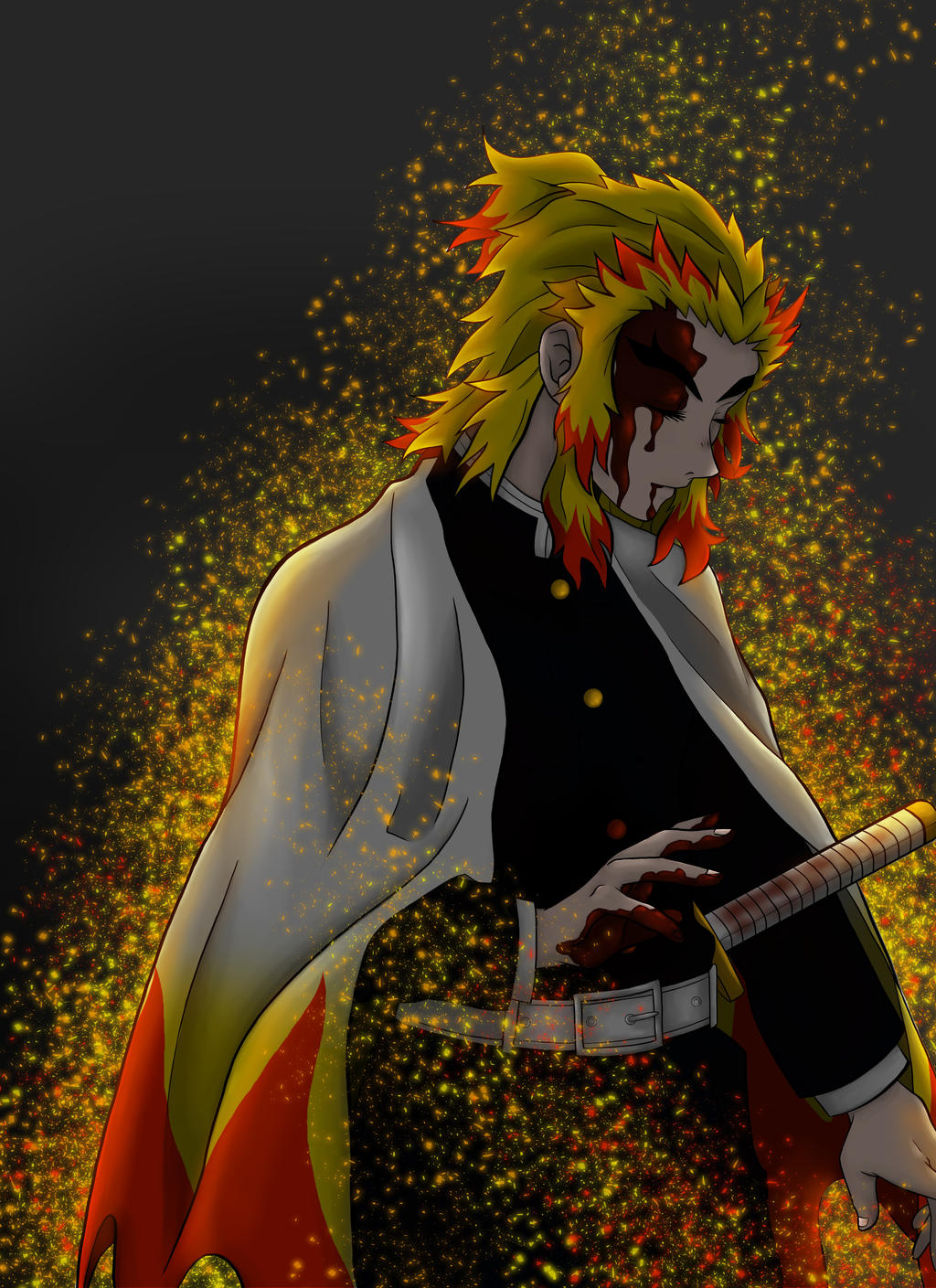 Rengoku by NeonGreenWitch on DeviantArt