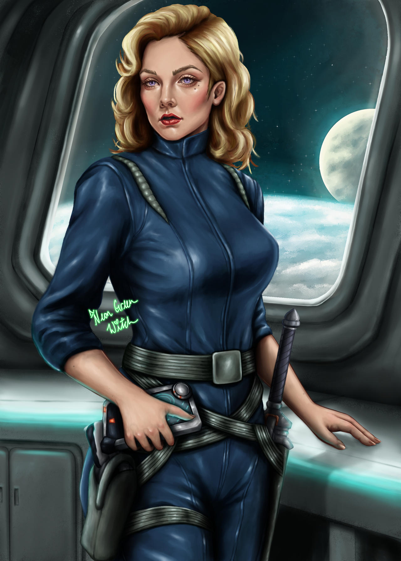 Andromeda Avatar Andromeda by NeonGreenWitch on DeviantArt