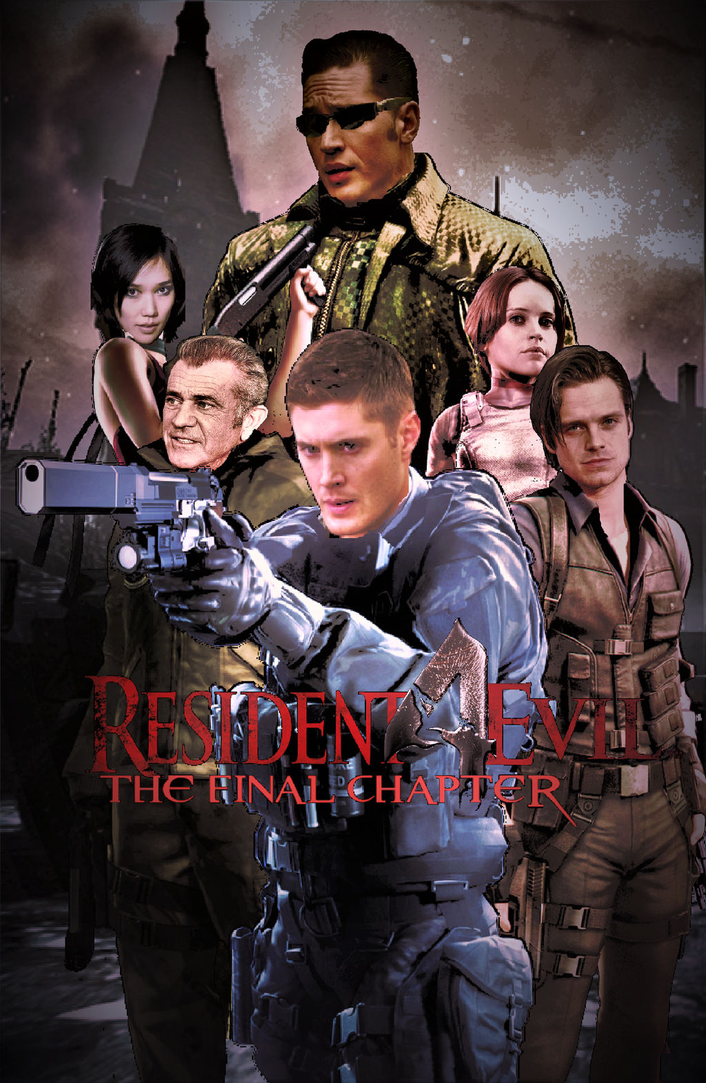 Resident Evil 4 : The Final Chapter -Poster by nicolascage49 on DeviantArt