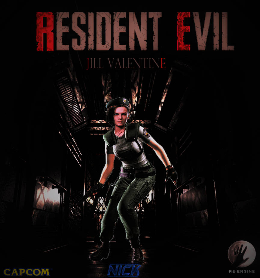 VGFacts - Jill Valentine: Resident Evil 1 Design - Inconsistent