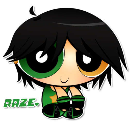 Raze ppg by Enthriex on DeviantArt