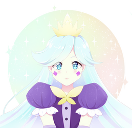 Princess Moon Butterfly  in Anime