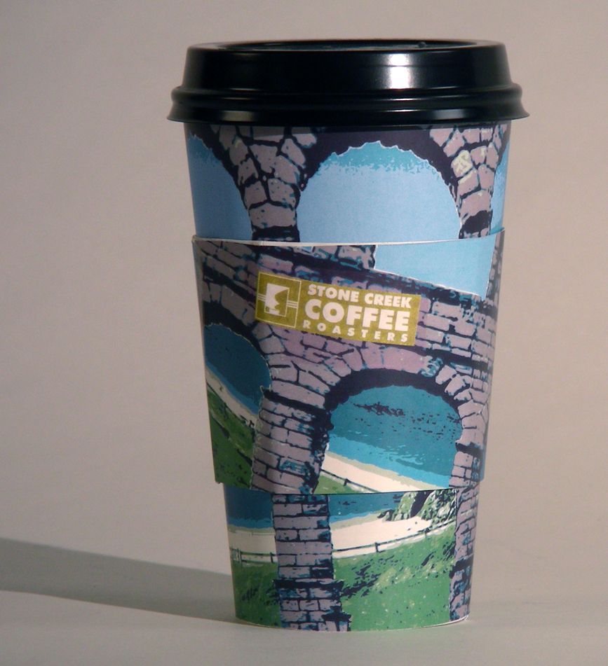 Stone Creek Coffee - Redesign