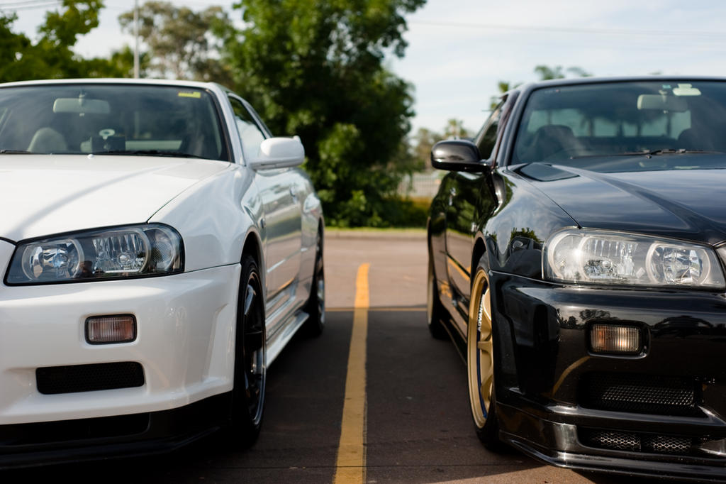 Yin Yang GTRs