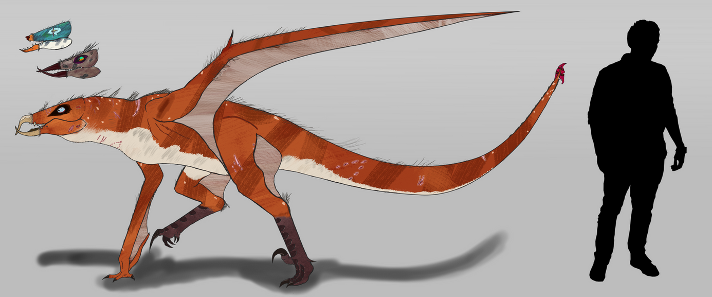 Deviantart Mutadon Mutadon Fan Design by Xeno-DV on DeviantArt