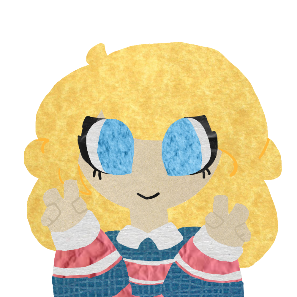 Paper Puppet PFP by CadieAnimates on DeviantArt