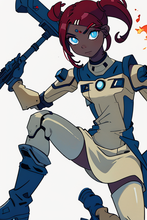 Pixai- Saris new hammer by Polarsurfacewiz on DeviantArt