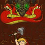 Link vs. Volvagia