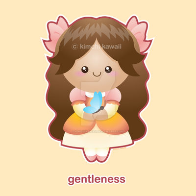 Fruit of the Spirit:Gentleness
