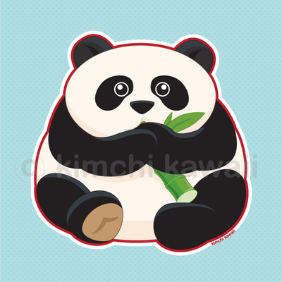 Fat Panda by kimchikawaii on DeviantArt