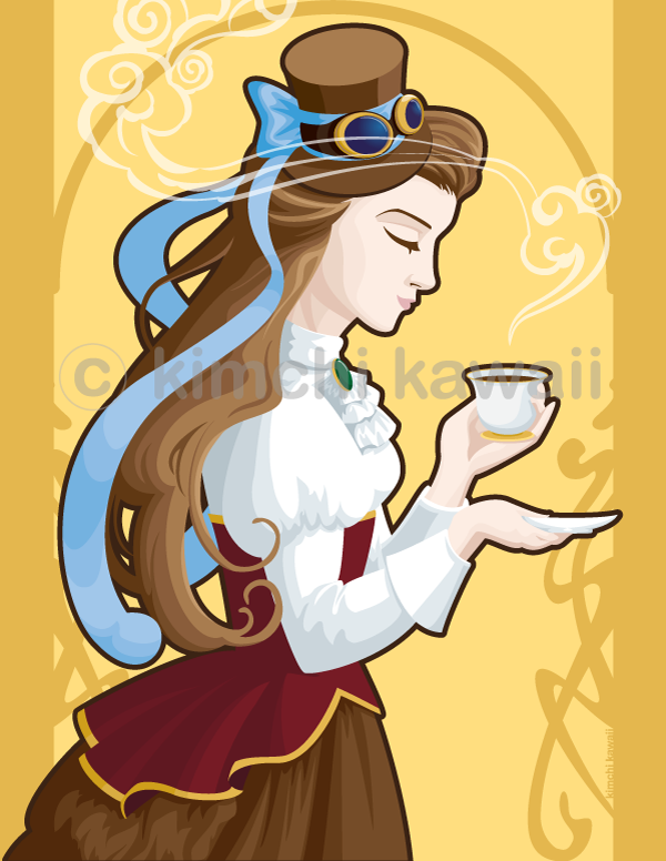 Steampunk Tea Time