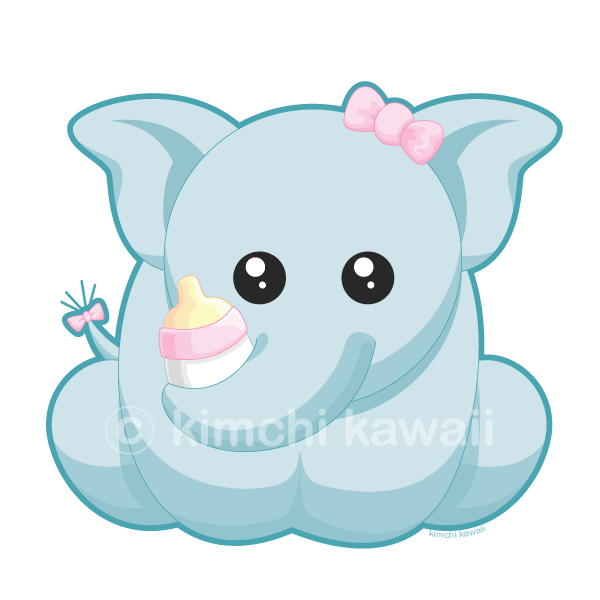 Contest Prize: Baby Elephant