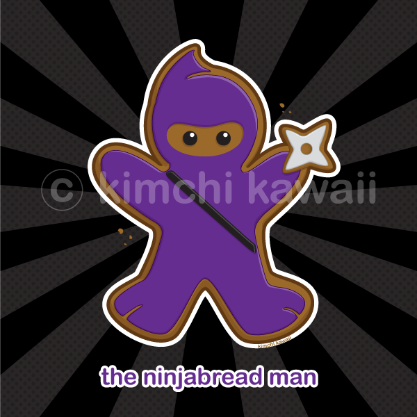 Contest Prize: Ninjabread Man