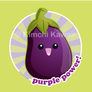 Kawaii Eggplant: Purple Power!